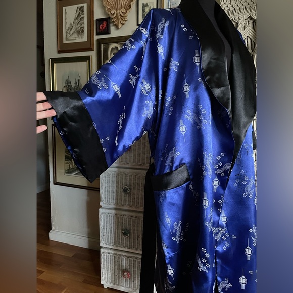Asian vintage robe - Picture 12 of 12
